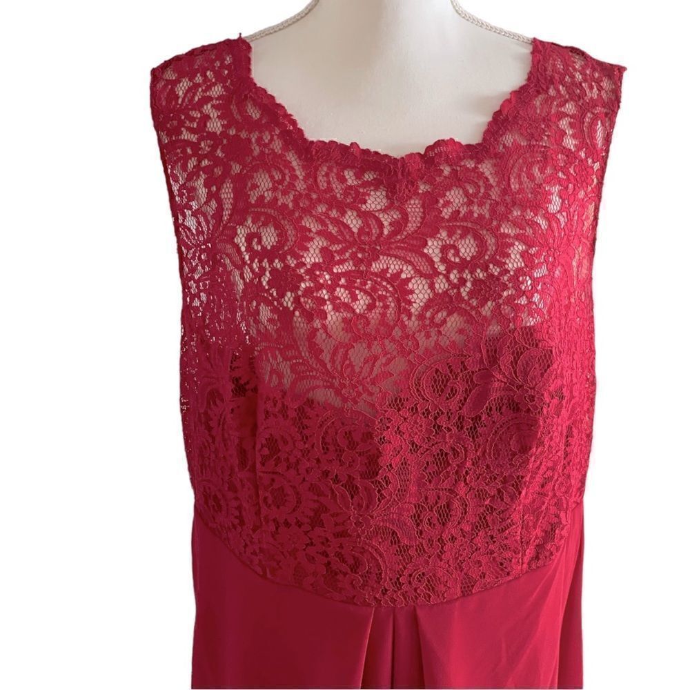 After Six Lace Evening Gown Size 20 NWT